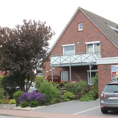 Wohnung 4 Mit Bankon Haus Annegrete Bensersiel Eksteriør billede
