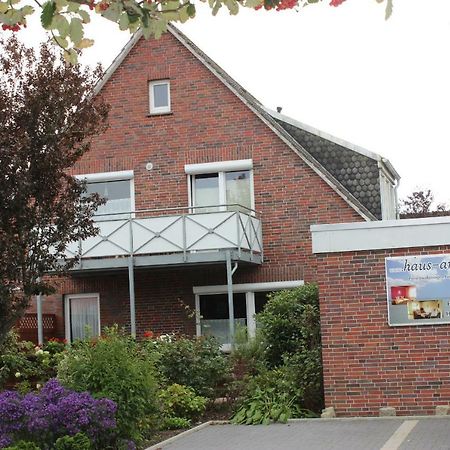 Wohnung 4 Mit Bankon Haus Annegrete Bensersiel Eksteriør billede