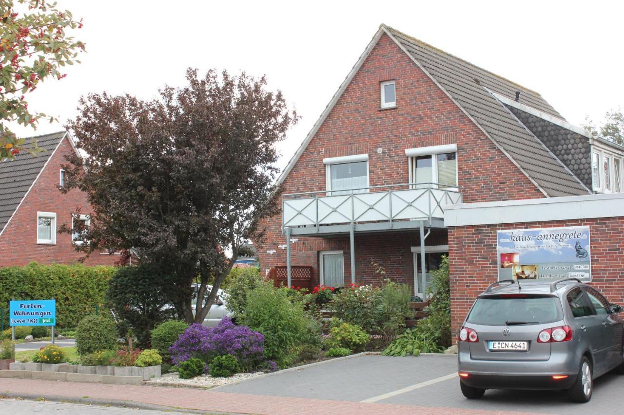 Wohnung 4 Mit Bankon Haus Annegrete Bensersiel Eksteriør billede