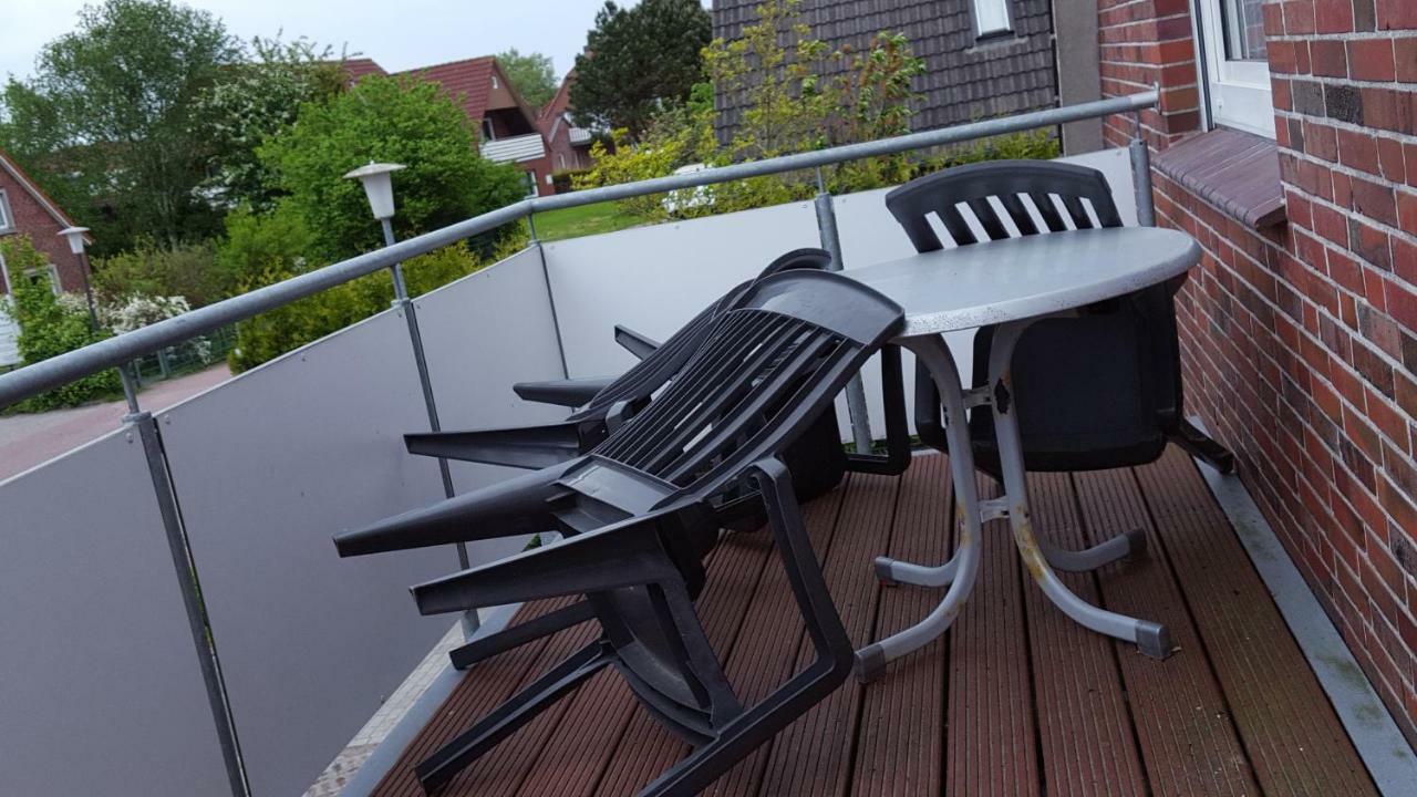 Wohnung 4 Mit Bankon Haus Annegrete Bensersiel Eksteriør billede